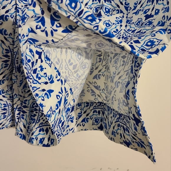 Anthropologie Maeve Cropped Wide-leg Pants - Picture 6 of 9